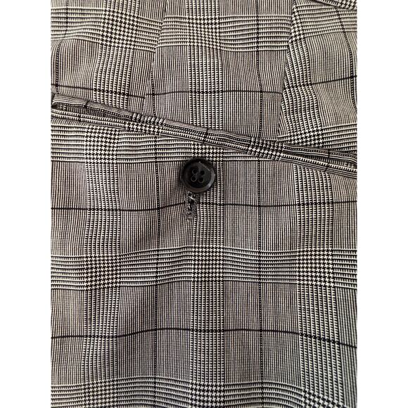 New TED BAKER Men's Gray Jarrow CT Blazer Size 40L And Plaid Pant Set Size 33S - Picture 10 of 11